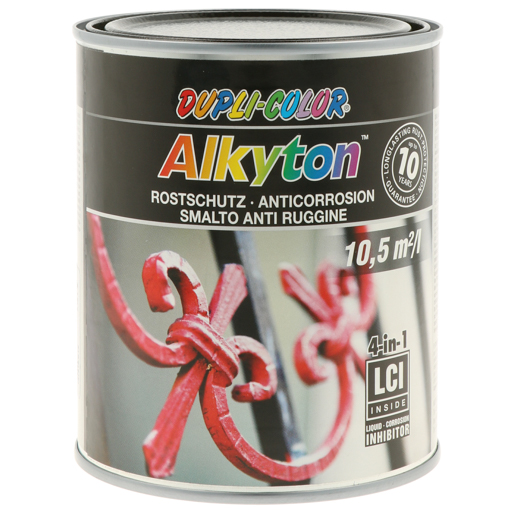 Dupli Color Alkyton Streichlack 750 ml 270017 Hammerschlag braun